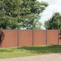Schuttingpaneel 1045x186 cm HKC bruin