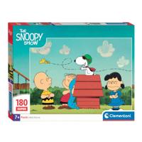 Clementoni legpuzzel peanuts snoopy, 180st.