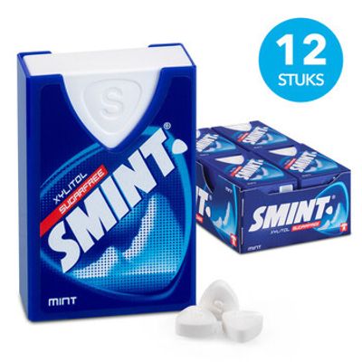 Smint Smint - Mint 12 Stuks Smint Smint - Mint 12 Stuks