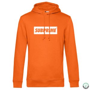 Hoodie Block Oranje