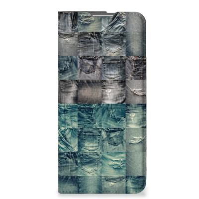 Hippe Standcase OPPO Find X5 Pro Spijkerbroeken Hippe Standcase OPPO Find X5 Pro Spijkerbroeken