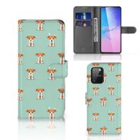 Samsung S10 Lite | Telefoonhoesje | Met pasjeshouder | Pups Samsung S10 Lite | Telefoonhoesje | Met pasjeshouder | Pups