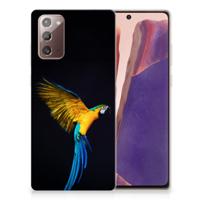 Samsung Note 20 | TPU Hoesje | Papegaai