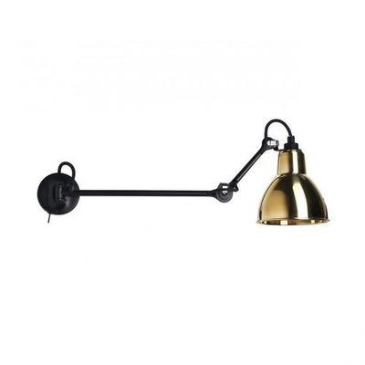 DCW Editions Lampe Gras N204 L 40 Round Wandlamp - Messing DCW Editions Lampe Gras N204 L 40 Round Wandlamp - Messing