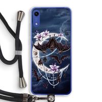 Vleermuizen Maan: Honor Play 8A Transparant Hoesje met koord