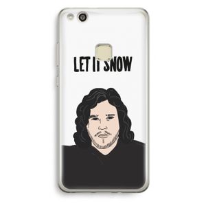 Let It Snow: Huawei Ascend P10 Lite Transparant Hoesje