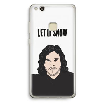 Let It Snow: Huawei Ascend P10 Lite Transparant Hoesje