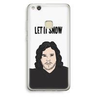 Let It Snow: Huawei Ascend P10 Lite Transparant Hoesje