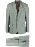 Paul Smith costume en laine - Vert