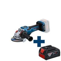 Bosch Professional GWS 18V-15 Accu haakse slijper 125mm 18V Basic Body in L-Boxx - 06019H6B02