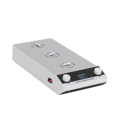 Magnetische roerder - 3 x 1000 ml - 100 tot 1500 rpm - timer