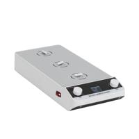 Magnetische roerder - 3 x 1000 ml - 100 tot 1500 rpm - timer