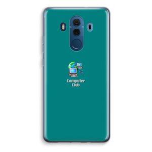 Win98: Huawei Mate 10 Pro Transparant Hoesje
