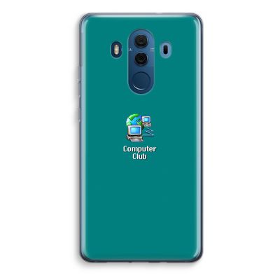 Win98: Huawei Mate 10 Pro Transparant Hoesje