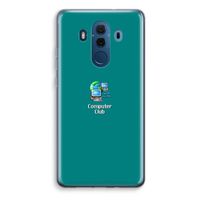 Win98: Huawei Mate 10 Pro Transparant Hoesje
