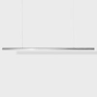 Anour I Model Cordless Aura Hanglamp - 300 cm - Gepolijst roestvrij staal