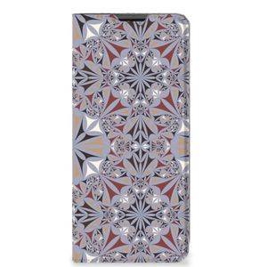 Motorola Moto G51 5G Standcase Flower Tiles