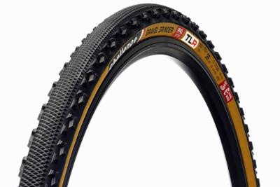 Challenge Gravel Grinder Pro TLR Vouwband 700x36c Zwart