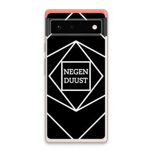 Negenduust geometrisch: Google Pixel 6 Transparant Hoesje