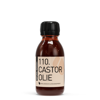 Castorolie (Biologisch & Koudgeperst) Glass bottle / 100 ml