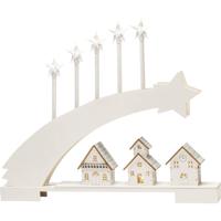Konstsmide 3284-210 Kerstboog Ster Warmwit LED Wit