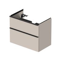 Badmeubel Duravit D-Neo Wand 78.4x45.2x62.5 cm Mat Taupe Duravit