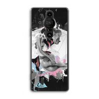 Camouflage de sommeil: Sony Xperia Pro-I Transparant Hoesje