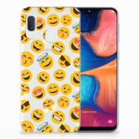 Samsung Galaxy A20e | TPU bumper | Emoji
