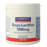Lamberts Lecithine 1200mg 120 Capsules