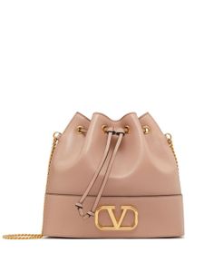 Valentino Garavani sac seau VLOGO - Rose