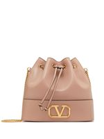 Valentino Garavani sac seau VLOGO - Rose - thumbnail