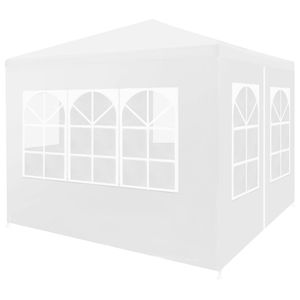 VidaXL Partytent 3x3 m wit