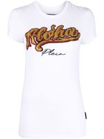 Philipp Plein t-shirt Sexy Pure Hawaii à imprimé graphique - Blanc - thumbnail