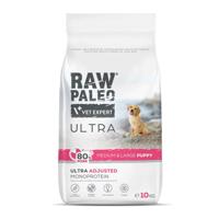 RAW PALEO Ultra Pork Medium & Large Puppy - droog hondenvoer - 10kg
