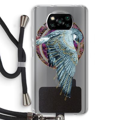 Golden Falcon: Xiaomi Poco X3 Pro Transparant Hoesje met koord