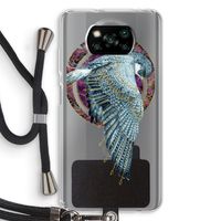 Golden Falcon: Xiaomi Poco X3 Pro Transparant Hoesje met koord