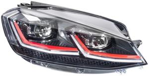 Koplamp rechts 1ZX013924421