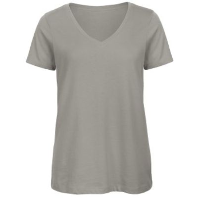 B and C Organic Inspire Women T-shirt V-Neck