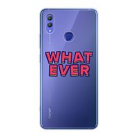 Whatever: Honor Note 10 Transparant Hoesje