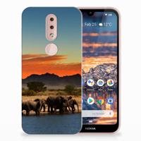 Nokia 4.2 | TPU Hoesje | Olifanten