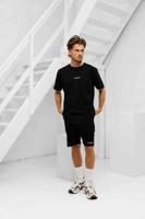 24 Uomo Basic Zomerset Heren Zwart - Maat XS - Kleur: Zwart | Soccerfanshop