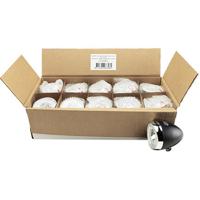 Simson koplamp classic luxurious batterij zwart (10st)