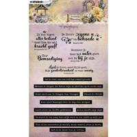 Studio Light • growing & blooming clear stamp ter bemoediging