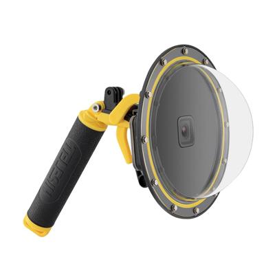 Telesin Waterdichte Dome behuizing voor GoPro Hero 9,10,11 en 12