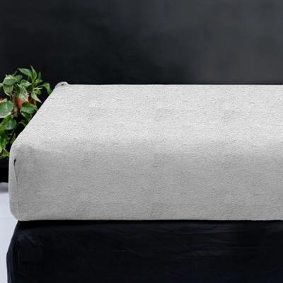 Sleeptime Teddy hoeslaken Grijs 160 x 200 cm