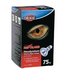 TRIXIE REPTILAND WARMTELAMP NEODYMIUM 75 WATT 6,3X6,3X10 CM 3 ST