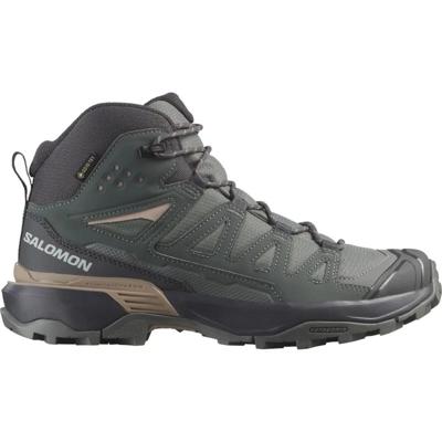 Salomon X Ultra 360 Mid GTX Hoge Wandelschoen Dames Sedona Sage/Urban Chic/Etherea 7,5