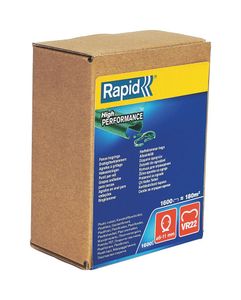 Rapid VR22 Hekwerk Hogringen Groen, 1.600 stuks - 40108811 - 40108811