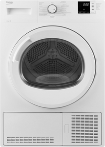 Beko DCU8235BXT wasdroger Vrijstaand Voorbelading 8 kg B Wit