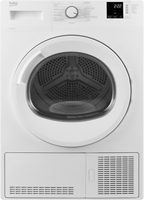 Beko DCU8235BXT wasdroger Vrijstaand Voorbelading 8 kg B Wit - thumbnail